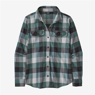 Patagonia W's L/S Organic Cotton MW Fjord Flannel Shirt